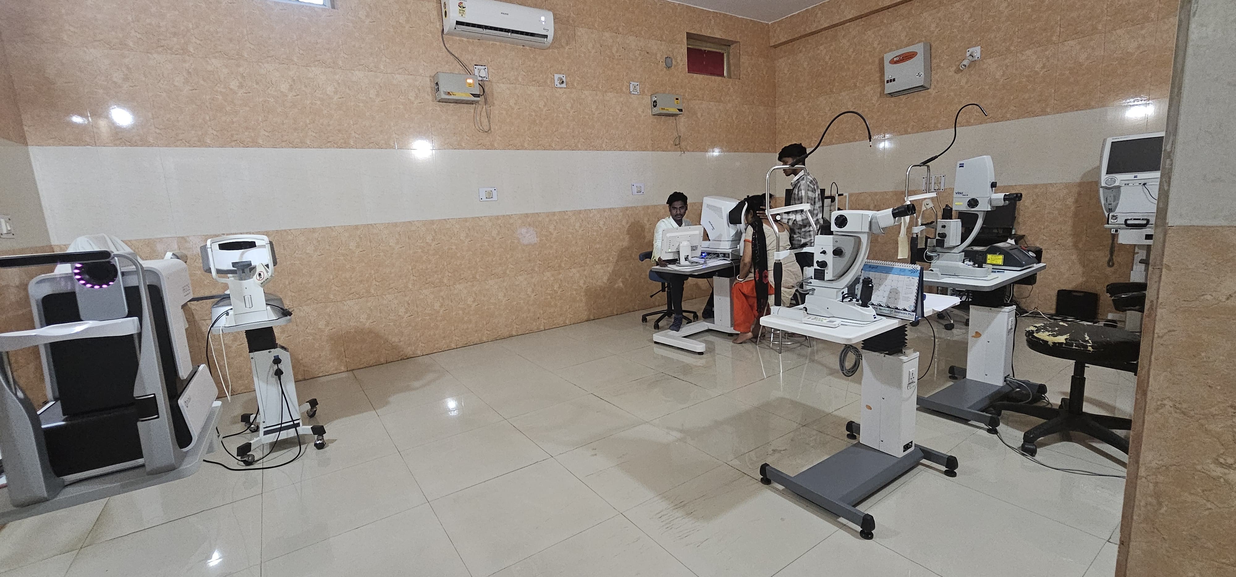 Medical Equipment Setup